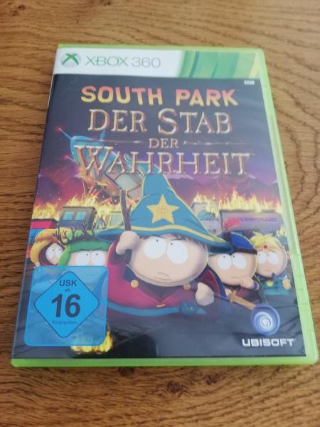 South Park Der Stab der Wahrheit XBOX 360 komplett mit Anleitung 300065928 USK ab 16 Jahren